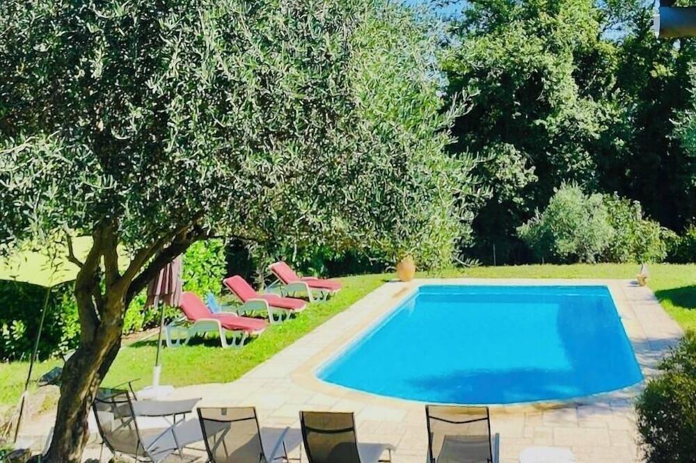 Charming house with air conditioning 5P+cottage +5P Heated pool Setting Provence in Montauroux, Region de Draguignan