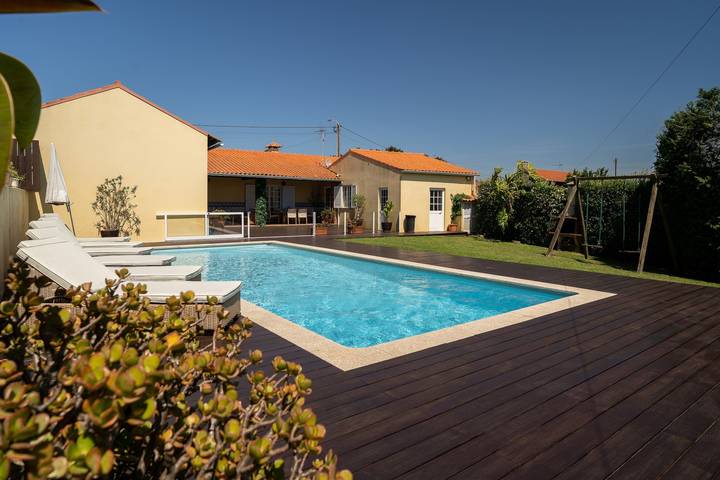 Vakantiehuis voor 8 personen, met Tuin