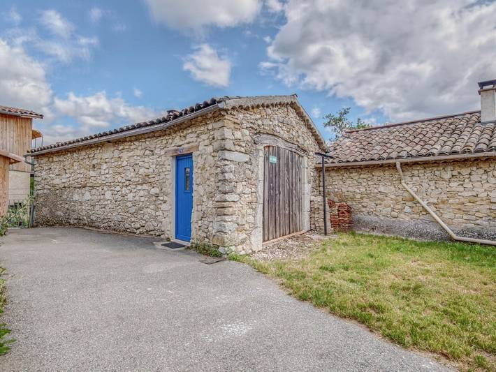 Maison de vacances pour 4 personnes, avec terrasse