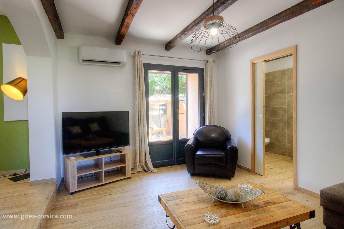 Le grand gîte d'Elodie in Tallone, Arrondissement de Corte