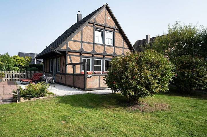 Ferienhaus für 4 Personen, mit Garten in Kraksdorf