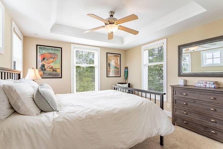 Vacation house for 16 people, with balcony and pool in Michigan City