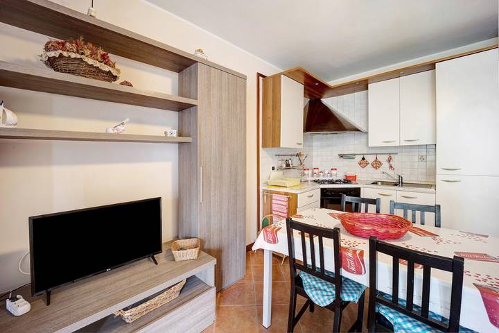 Ganze Wohnung, Ferienwohnung Giosy's Home in Strandnähe mit Gemeinschaftsterrasse in Andora, Riviera di Ponente