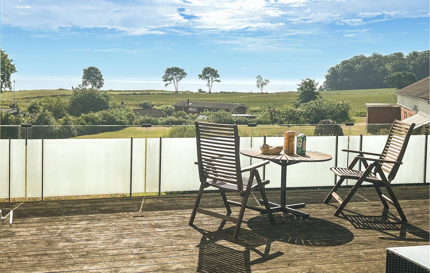 Ferienhaus für 6 Personen mit Terrasse in Nørre Kettingskov, Kettingskov