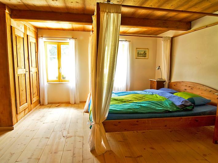 Gîte pour 4 personnes, avec Terrasse ainsi que Jardin et Vue dans Canton de Berne - 4