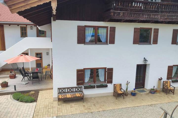 Ferienhaus für 6 Personen, mit Terrasse, mit Haustier