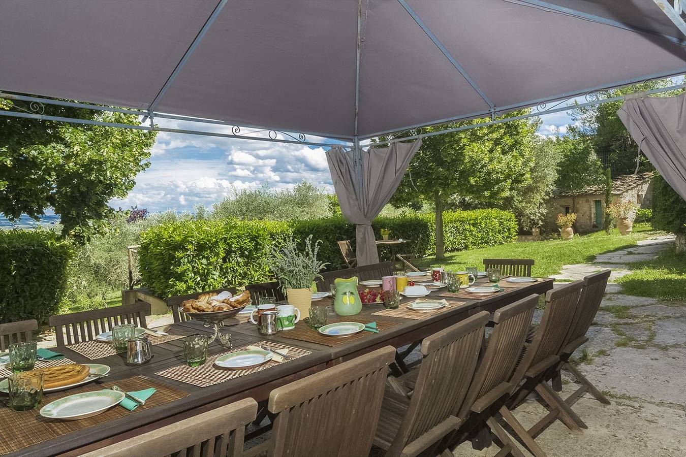 Villa für 21 Personen mit Garten in Murlo, Siena Provinz