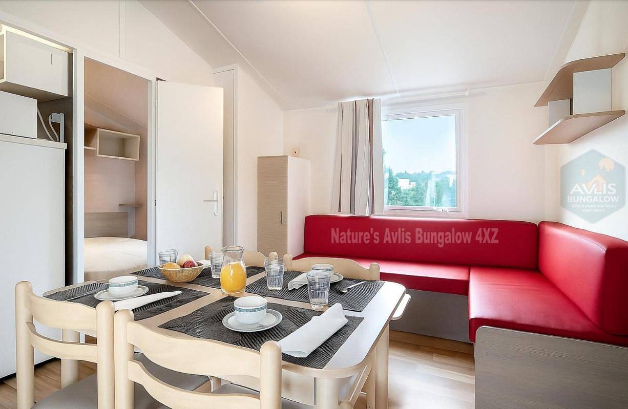 Bungalow para 4 pessoas com varanda/terraço in Leiria distrito
