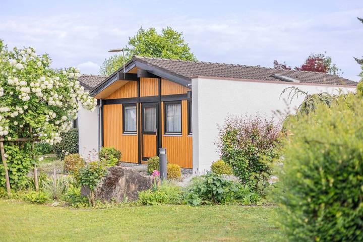 Ferienhaus für 4 Personen, mit Terrasse am Bodensee