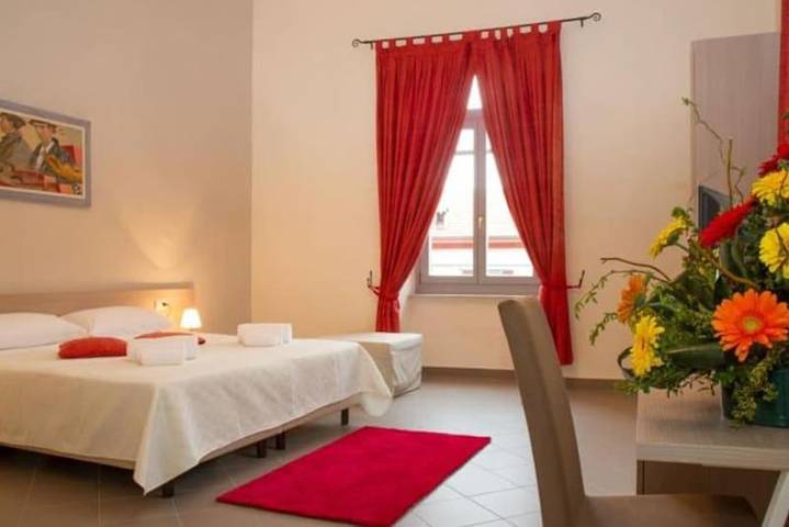 Hôtel pour 3 personnes, avec jardin et terrasse, animaux acceptés à Gattinara - 4