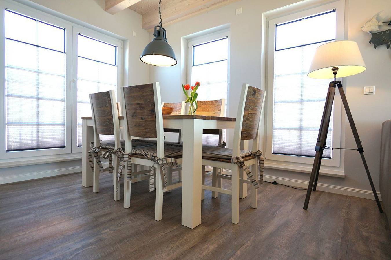 Ganze Wohnung, Nordseeluft und Wellenrauschen in Hafen Büsum, Büsum