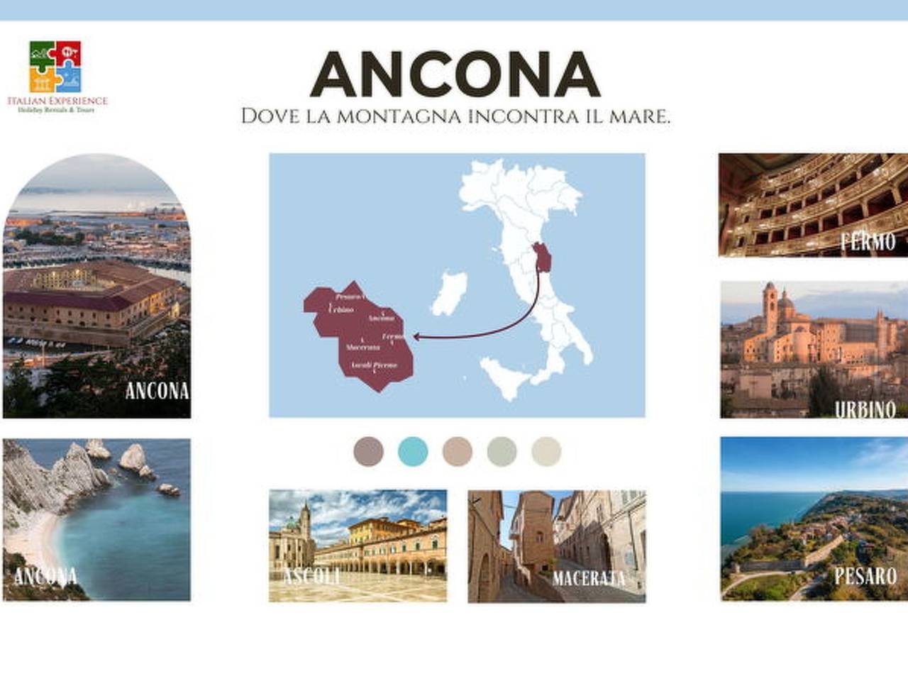 Entire apartment, Holiday apartment for 4 people in Ancona, Riviera del Conero