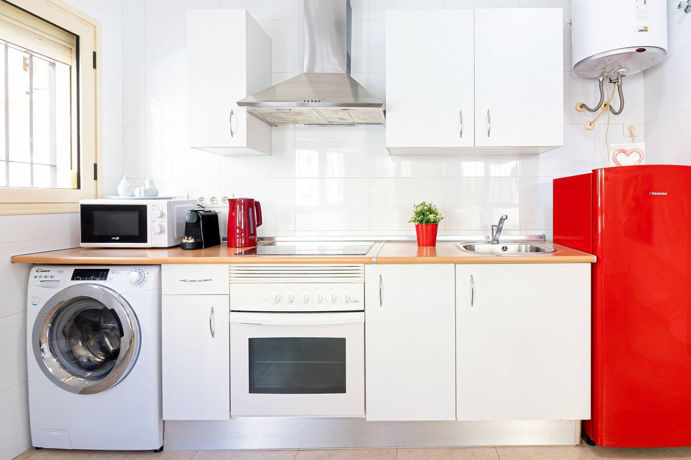 Ganze Ferienwohnung, Sw Boutique Apartment Maria 58 in Altstadt Málaga, Malaga