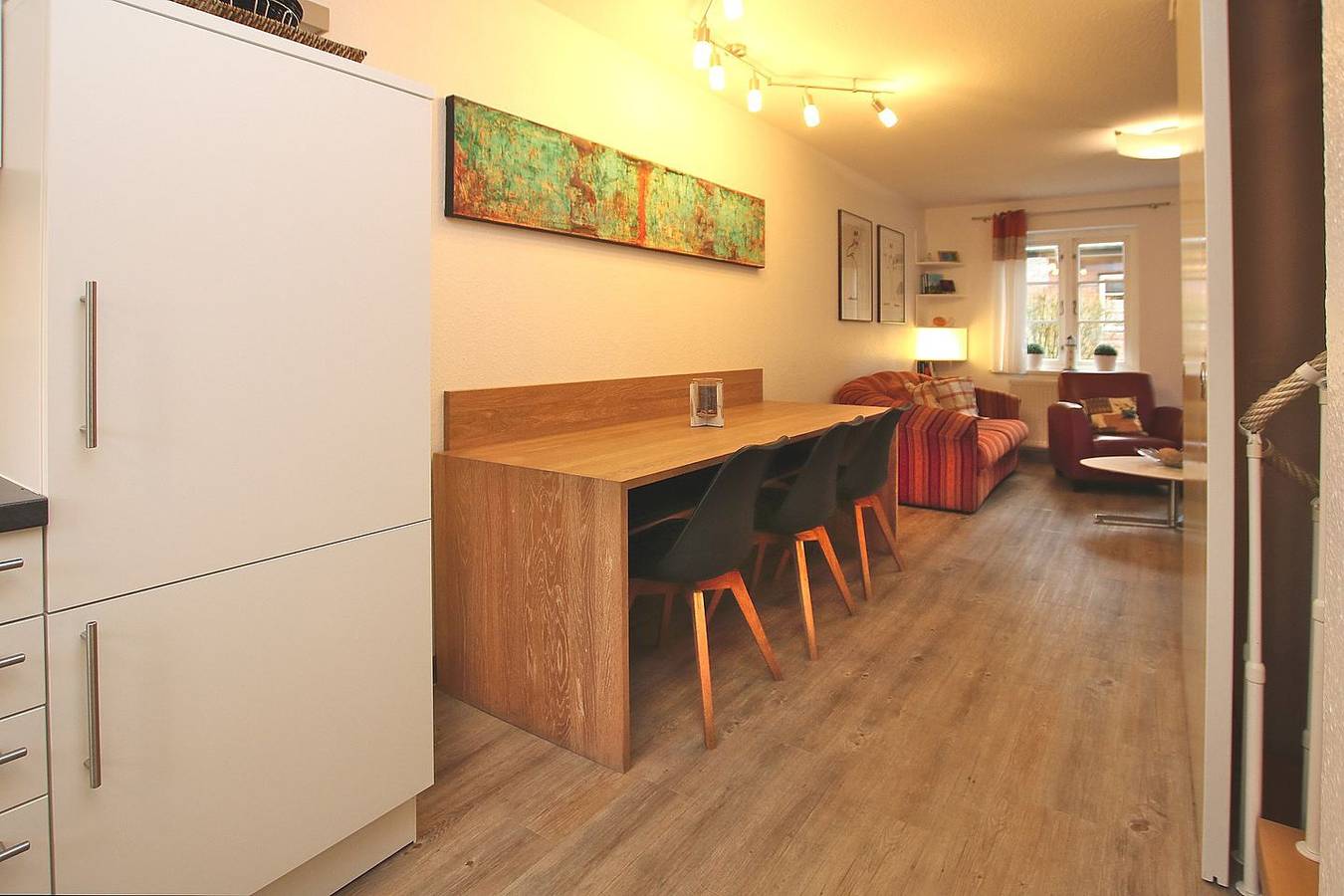 Hausscheibe mit 75m² über 4 Etagen in Wyk auf Föhr (Stadt), Wyk auf Föhr