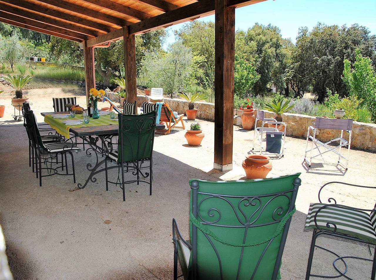 Villa Cycas relaxation in nature in Itri, Latina Province