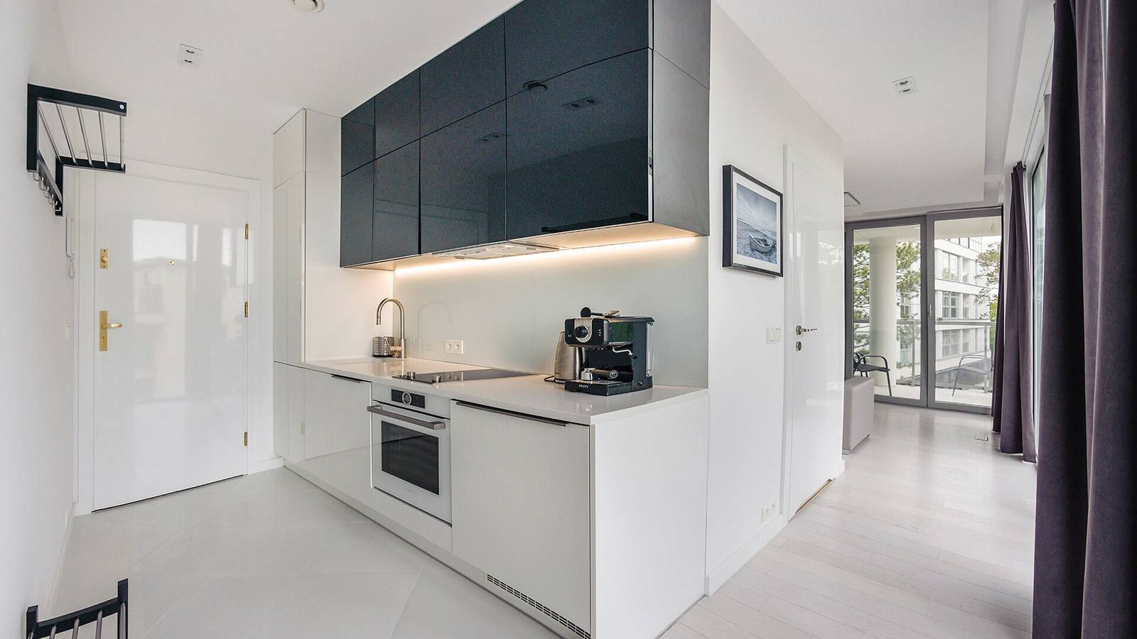 Ganze Ferienwohnung, Sun&Snow Dune B - Apartment 3.24 in Mielno, Powiat Koszaliński