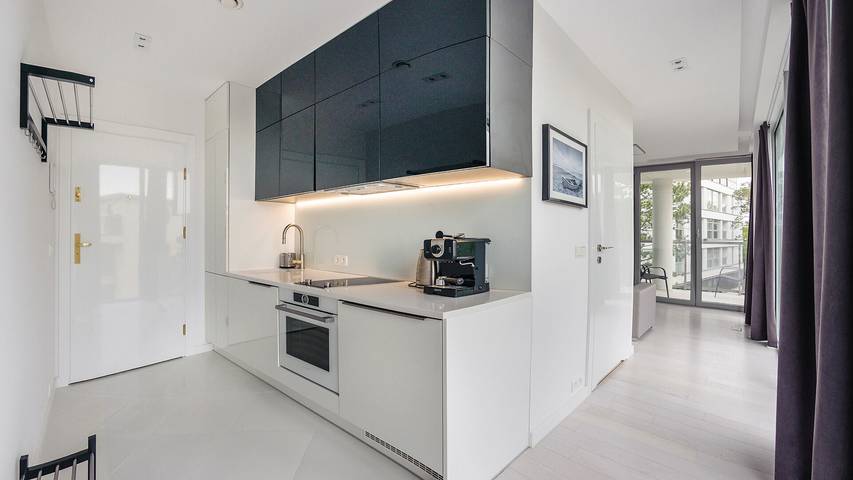 Ferienwohnung für 2 Personen, mit Balkon in Mielno - 2