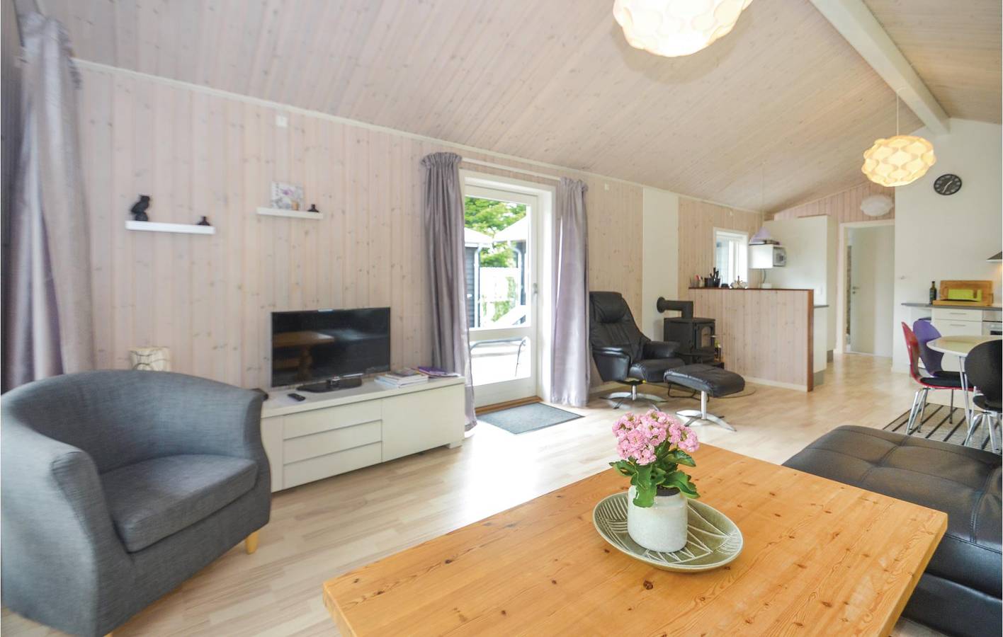 Ferienhaus für 6 Personen mit Sauna in Væggerløse, Schwedische Ostsee