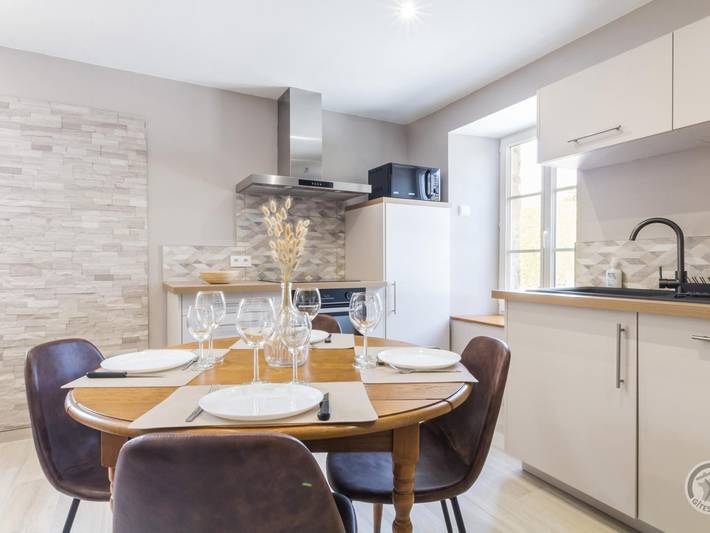 Gîte pour 3 personnes, avec jardin à Créances - 3