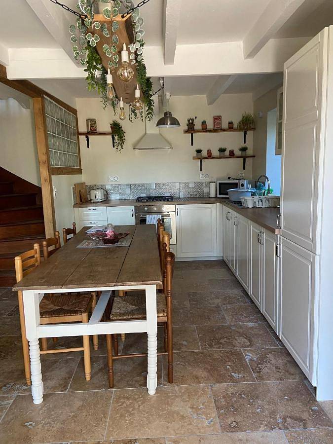 Location de vacances pour 5 personnes, avec jardin, animaux acceptés à Plouguenast - 3