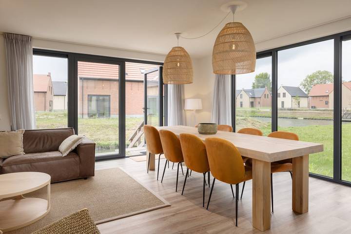 Villa mit pool für 8 Personen, mit Kinderpool und Terrasse sowie Garten in den Niederlande - 4