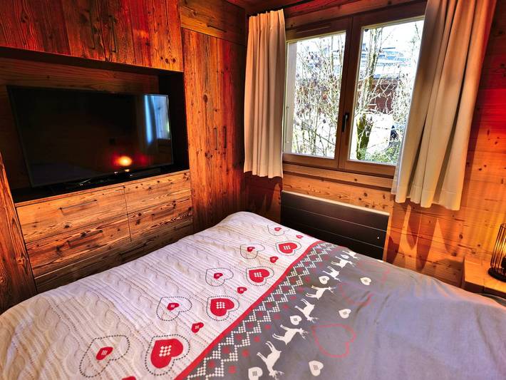 Ganze Wohnung, Charmantes T4-Duplex für 6 Personen in Grand-Bornand in Le Grand-Bornand, Annecy und Umgebung
