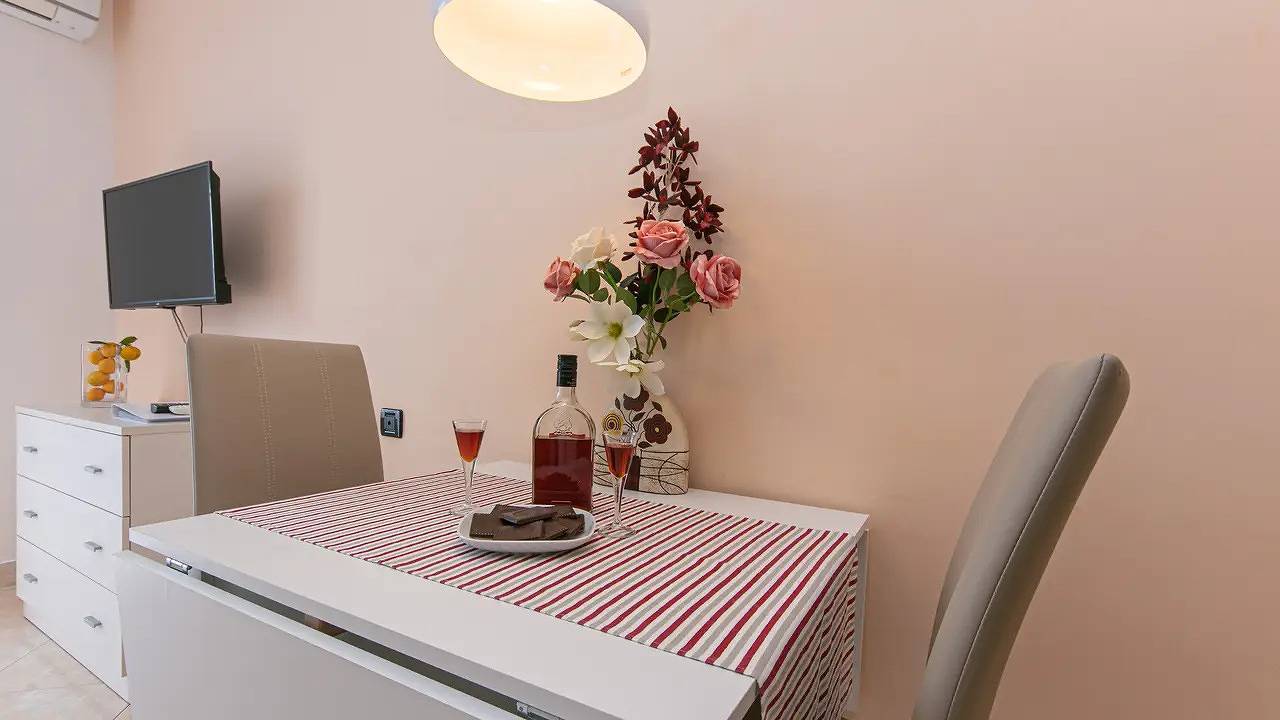 Ganzes Studio, Studio für 2 Personen (24 m²) in Brela in Brela, Makarska Riviera