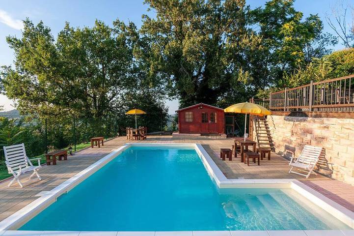 Ferienhaus für 9 Personen, mit Haustier - 1