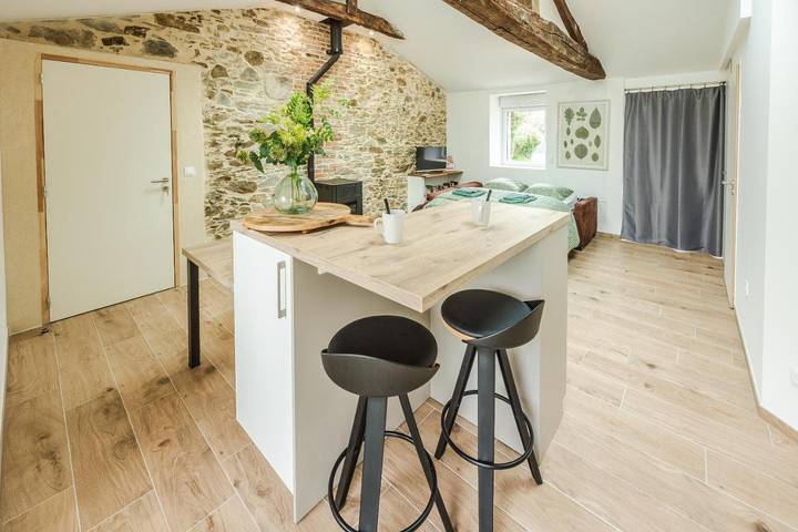 Location de vacances pour 5 personnes, avec jardin et vue à Saint-Philbert-de-Grand-Lieu - 3