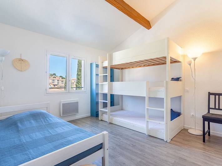 Ganze Wohnung, Lou Gangui in Carqueiranne, Mittelmeerküste (Frankreich)