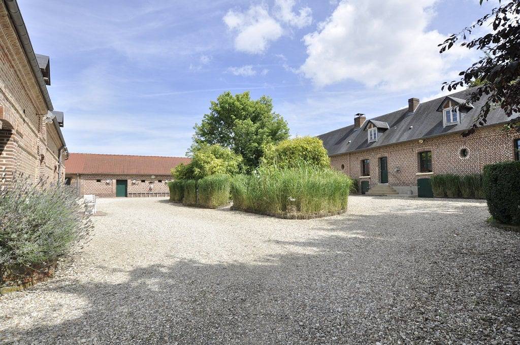Baie de Somme, chambres d'hôtes et roulotte "Le Village" - Chambre Le Crotoy in Saigneville, Région d'Abbeville