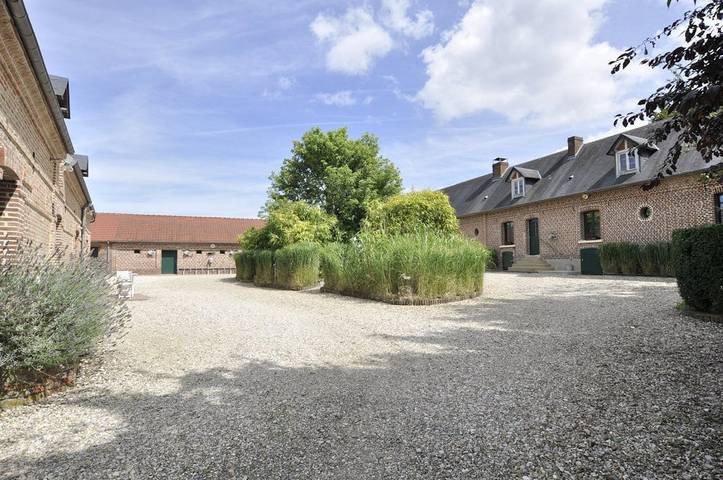 Location de vacances pour 2 personnes, avec Jardin à Buigny-Saint-Maclou