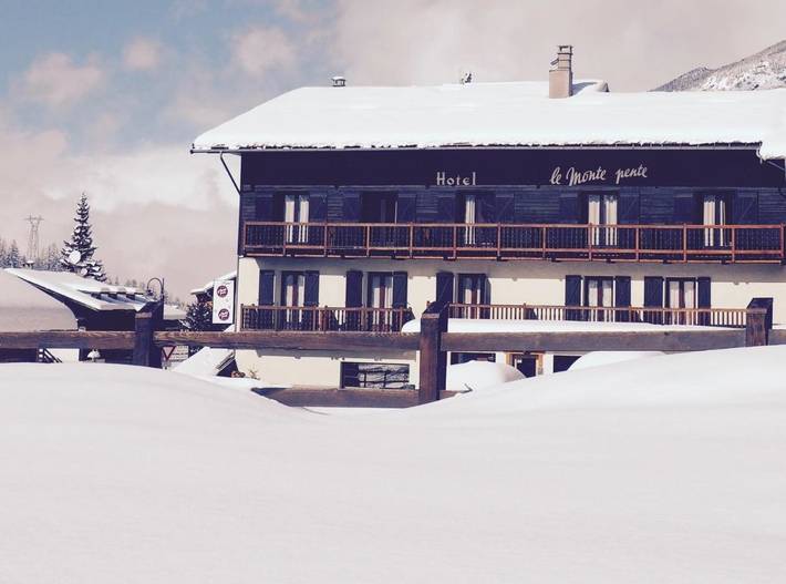 Deluxe Single Room in Vars (station de ski), Vars