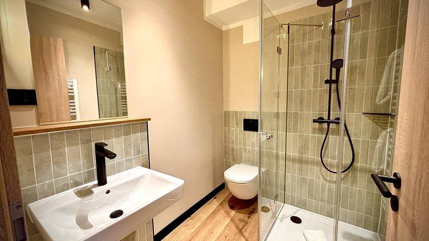 Ferienwohnung für 2 Personen, mit Balkon und Balkon/Terrasse sowie Sauna in Büsum-Wesselburen - 4