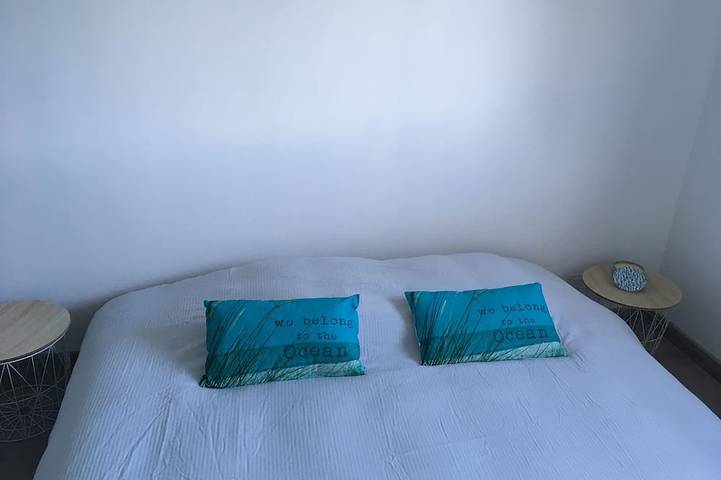 Location de vacances pour 6 personnes, avec terrasse et jardin dans Plage du palue du Cosquer - 3