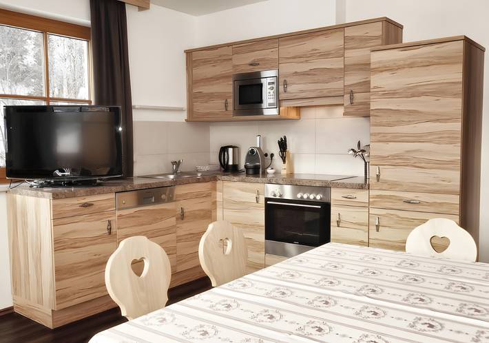 Vakantieappartement voor 6 personen, met tuin, kindvriendelijk - 1