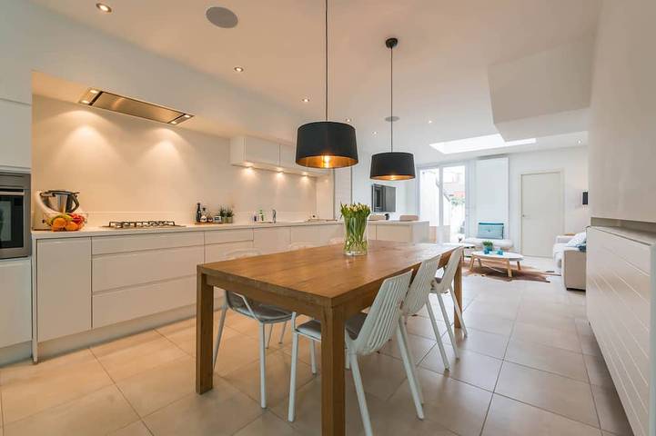 Ferienhaus für 7 Personen, mit Garten und Terrasse in Brügge