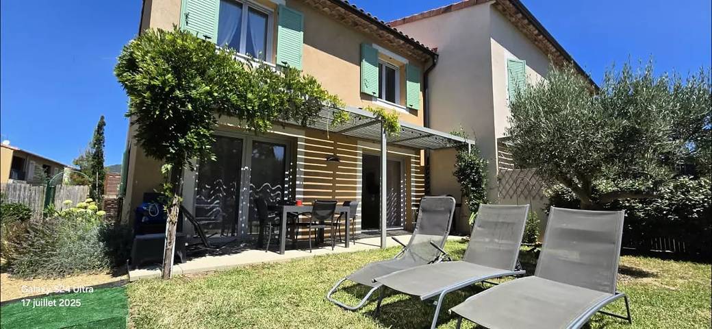 Villa voor 8 personen, met tuin in Grimaud