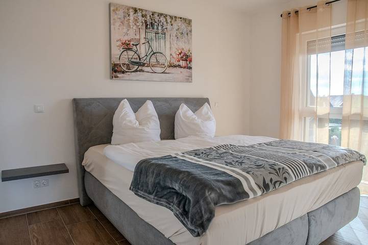 Ferienwohnung für 3 Personen, mit Garten und Whirlpool in Muhr am See - 2