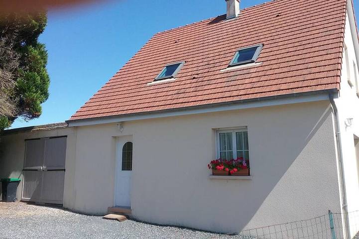 Maison de vacances pour 6 personnes, avec Jardin à Touques