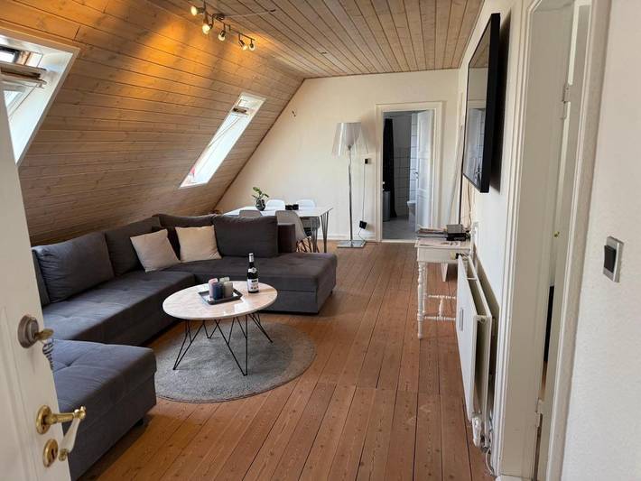 Ferienwohnung für 8 Personen, mit Ausblick und Garten in Esbjerg