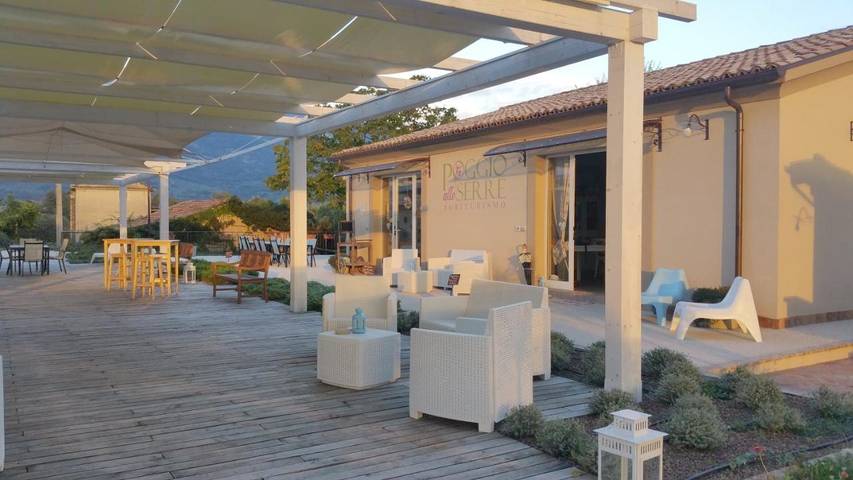 Agriturismo per 2 persone, con Terrazza e Giardino nonché Piscina e Panorama in Provincia di Frosinone