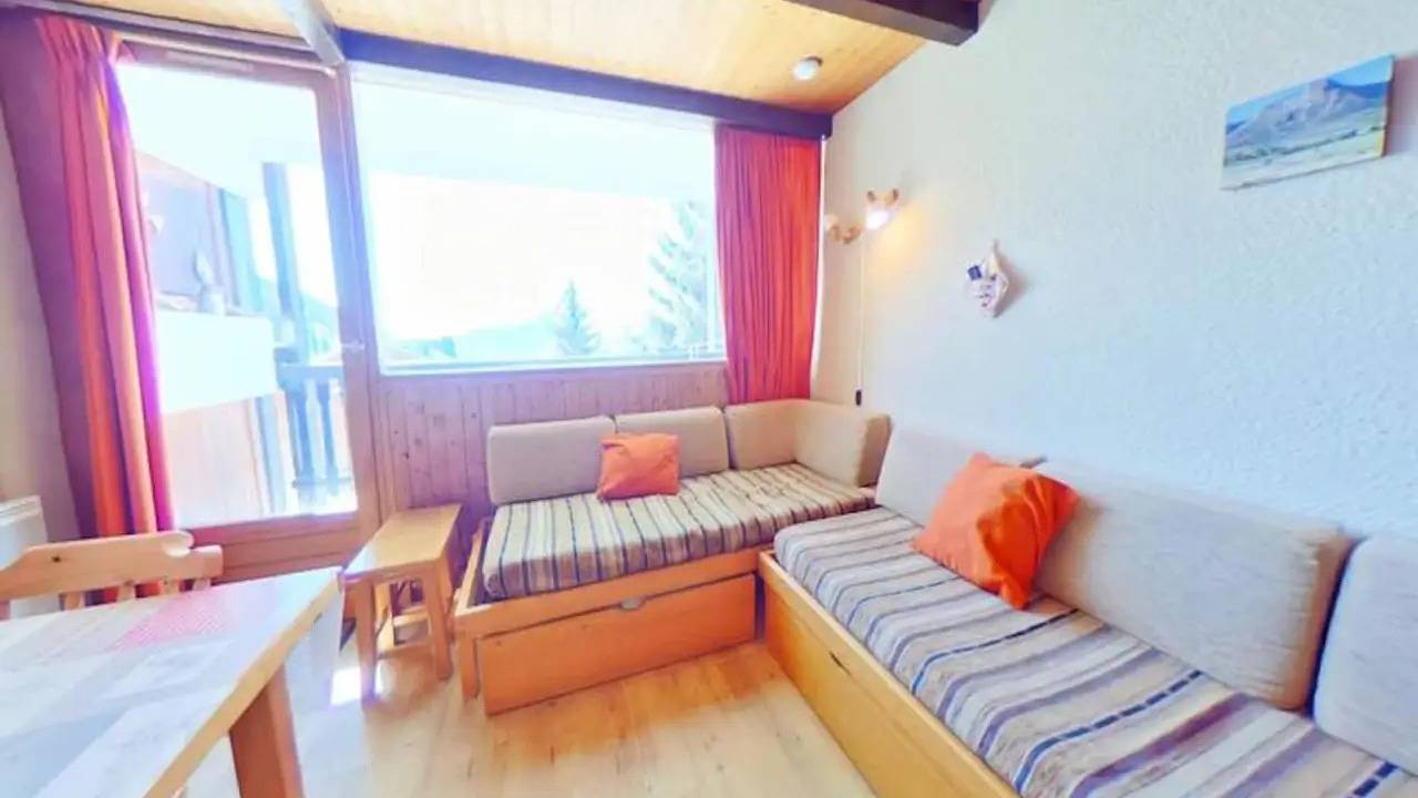 Apartamento vacacional entero, Ferienwohnung für 4 Personen (24 m²) in Hauteluce in Les Saisies, Albertville region