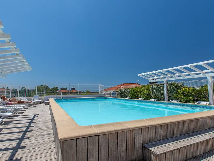 Appartement de vacances pour 4 personnes, avec balcon - 1