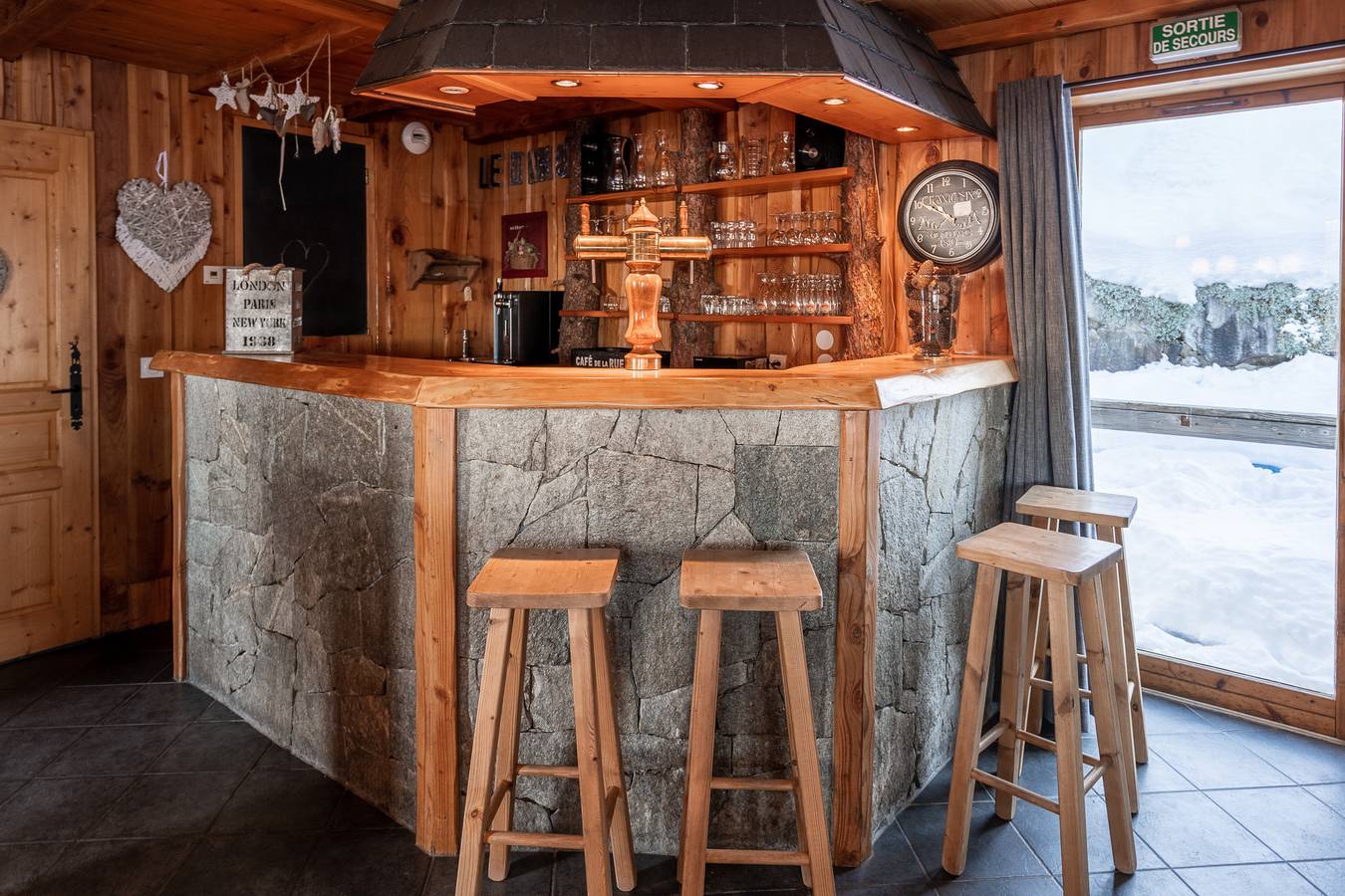 Villa France — Le Dahu - 8-room chalet + sauna & bar | 14 persons **** | Vallandry in Landry, Parque Nacional de Vanoise
