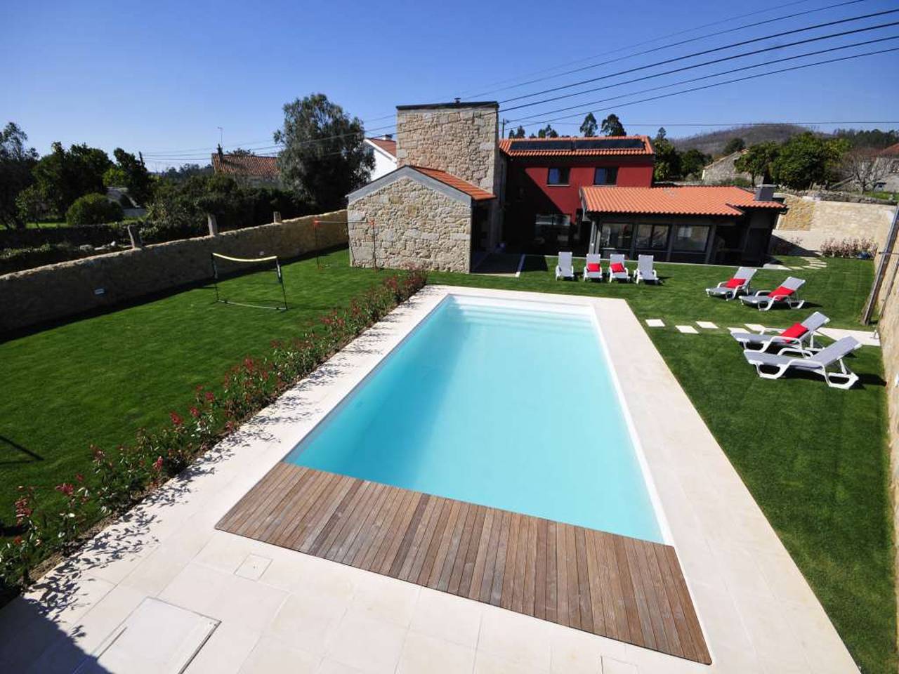 Villa para 8 pessoas com terraço in Vila Cova e Feitos, Distrito de Braga
