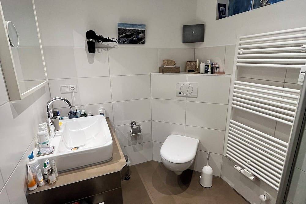 Ganze Wohnung, Wohnen und urlauben über zwei Ebenen - stilvoll, gemütlich, familienfreundlich in St. Peter-Ording, Eiderstedt
