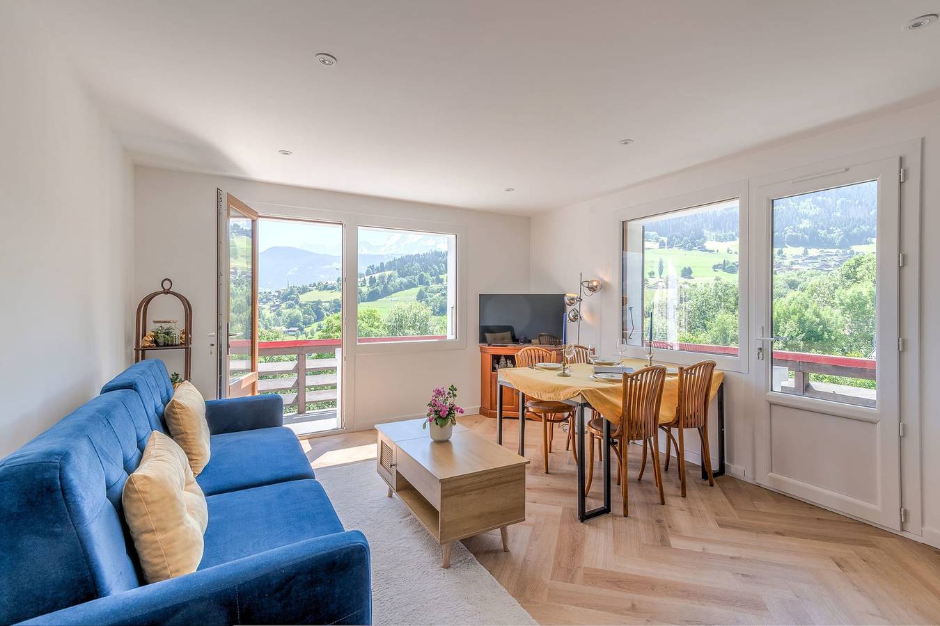Apartamento entero, L'Appartement des Sommets - Welkeys in Combloux, Pays du Mont-Blanc