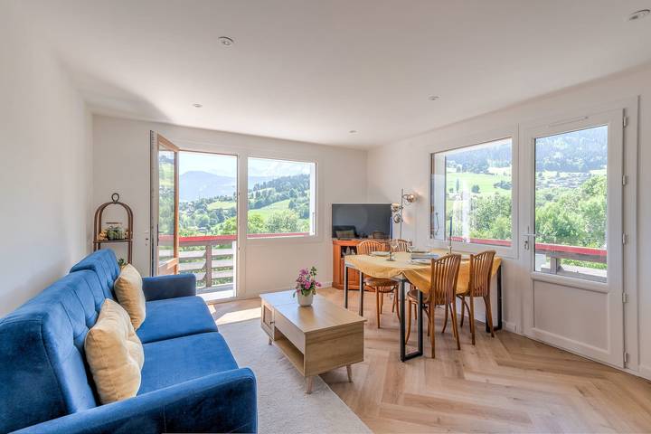 Apartamento de vacaciones para 4 personas, con balcón - 1