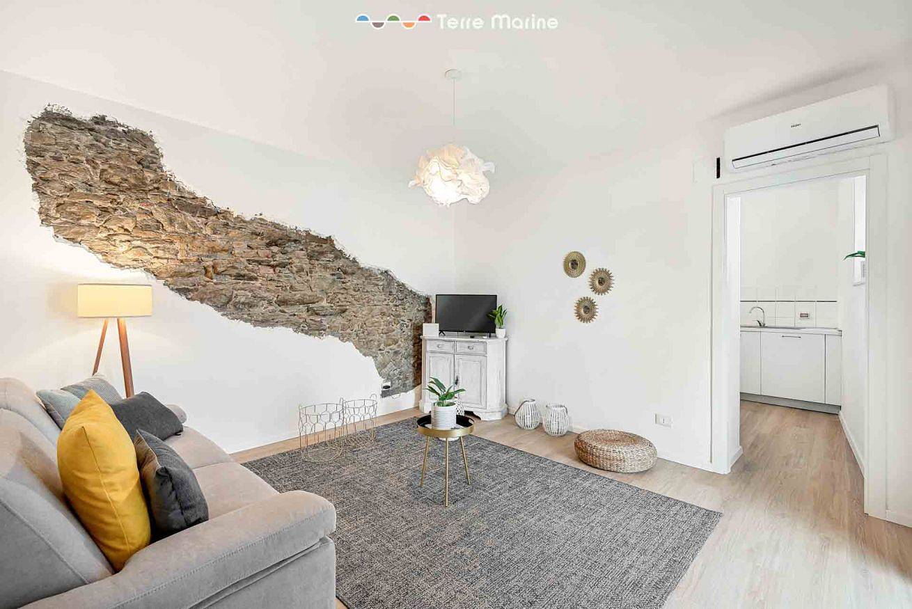 Ganze Wohnung, Ferienwohnung für 2 Personen mit Balkon/Terrasse in Riomaggiore, Riomaggiore Gemeinde